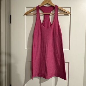 Lululemon women’s Cool Racerback Tank size 6 hot pink